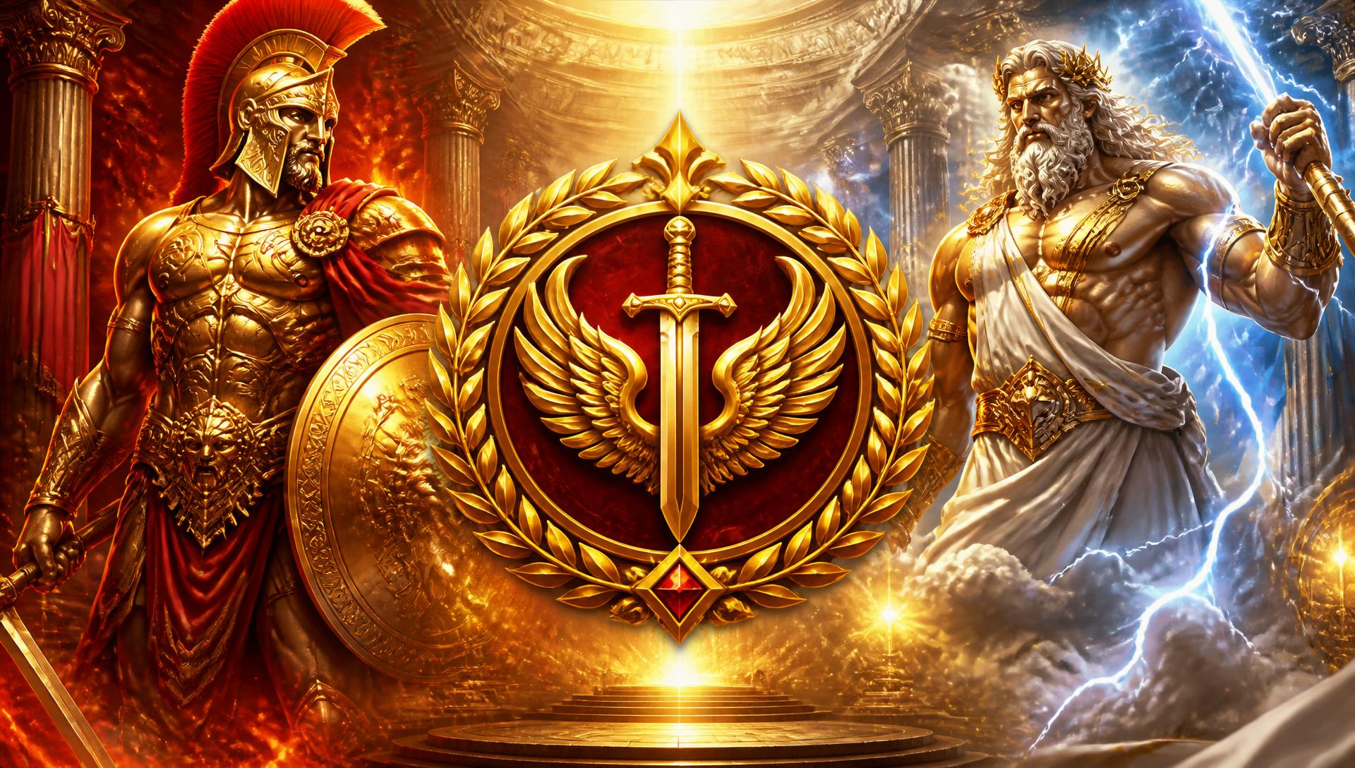 Sword of Ares slot game poster